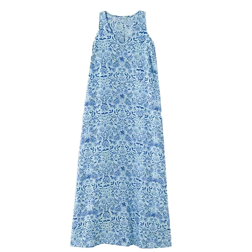 J.JILL - LOVE LINEN - Maxi Dress XL
